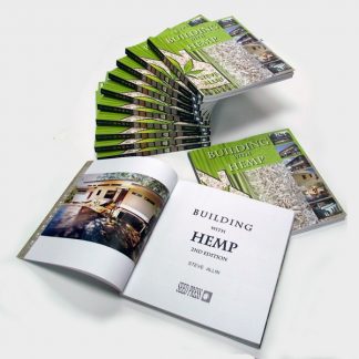 Building with Hemp inside