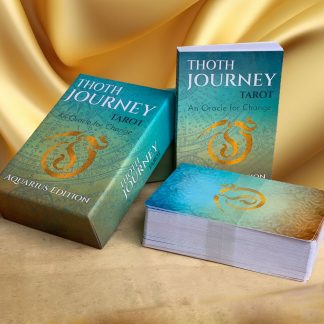 Thoth Journey Tarot deck