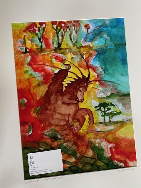 Earth Knight Aia Leu