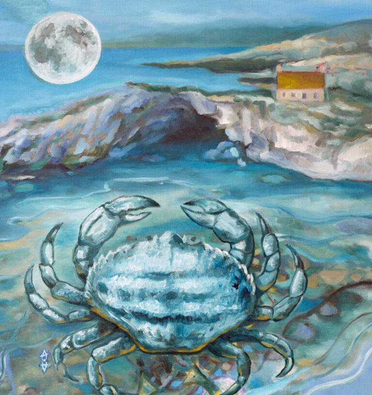 Aia Leu Cancer the Crab