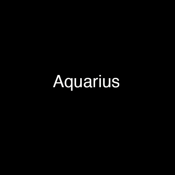 Aquarius